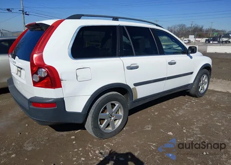 2005 Volvo Xc90 2.5T z USA, uszkodzony, nr VIN YV1CY592751166633